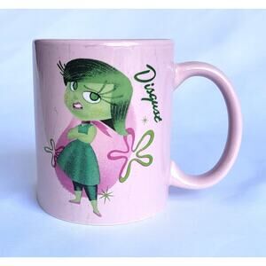 Disney Store Pixar Inside Out Disgust Don’t Talk To Me 9 oz Coffee Mug Cup